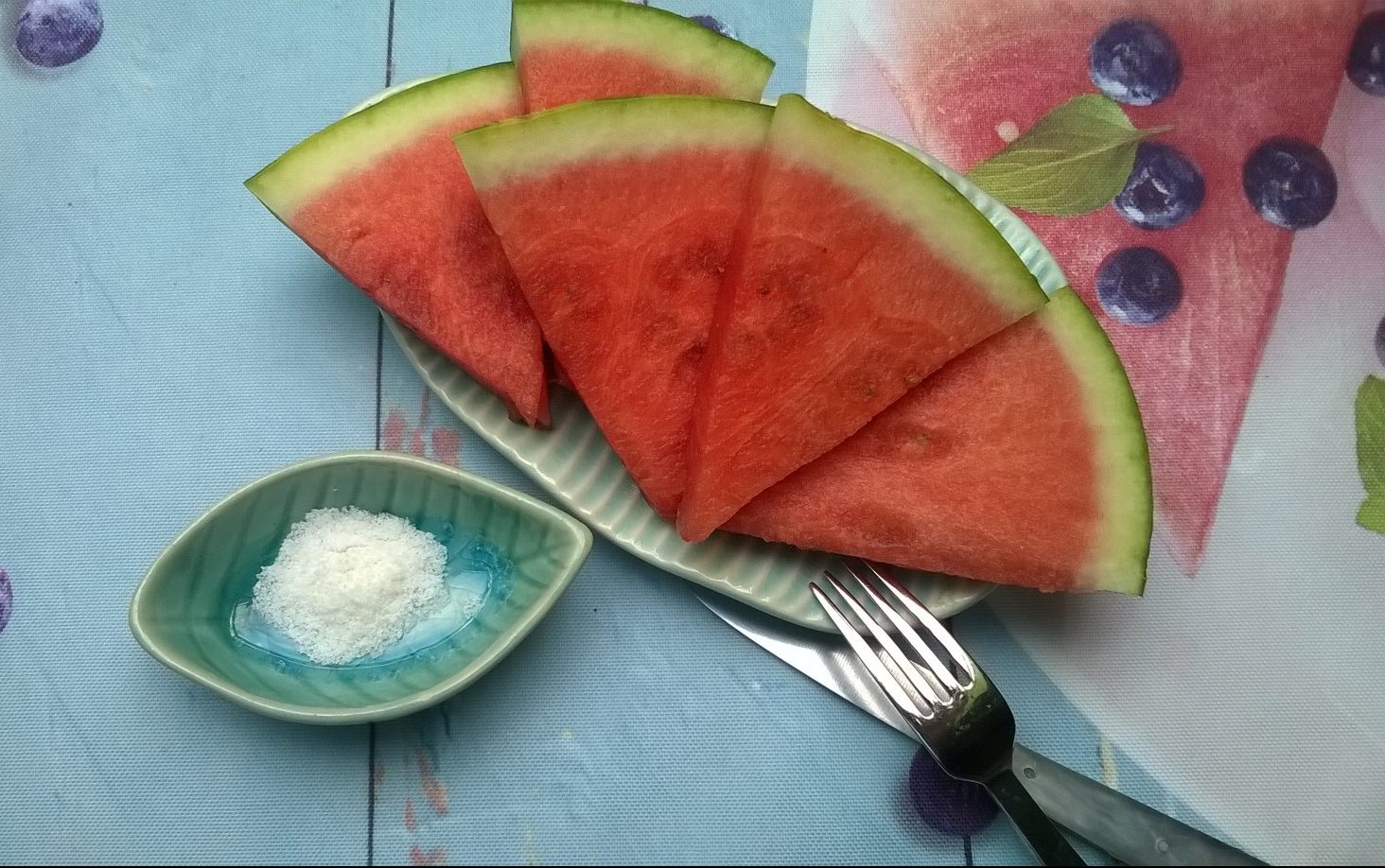 Warum Wassermelone mit Salz süßen? - Vita Oeconomica