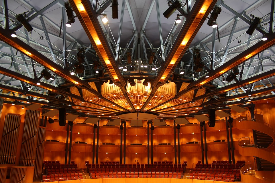 Philharmonie Köln - Deckenkonstruktion