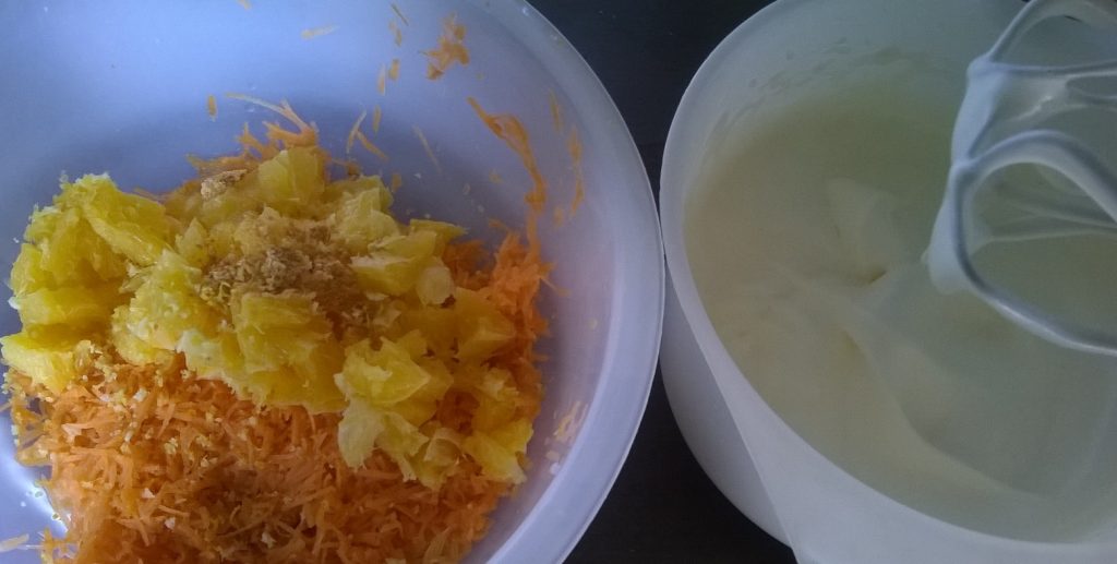 Karottenkuchen Rezept - figurfreundlich und saftig
